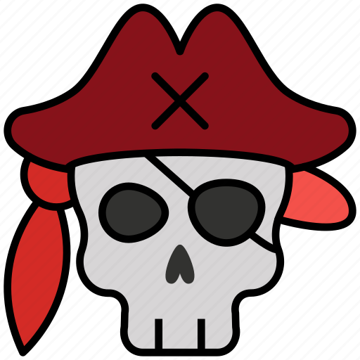 Halloween, pirate, death, skull, roger icon - Download on Iconfinder