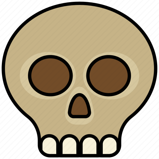 Halloween, skull, skeleton, horror icon - Download on Iconfinder