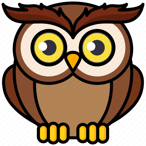 Halloween, owl, bird, horror, scary, night icon - Download on Iconfinder