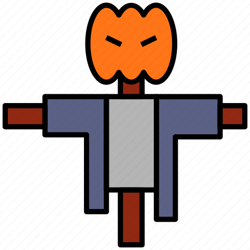 Halloween, farm, scarecrow, horror, creepy icon - Download on Iconfinder