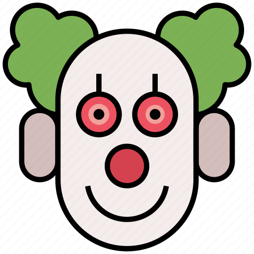 Halloween, joker, clown, scary, circus icon - Download on Iconfinder