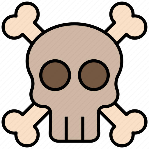 Halloween, skull, skeleton, horror, death icon - Download on Iconfinder