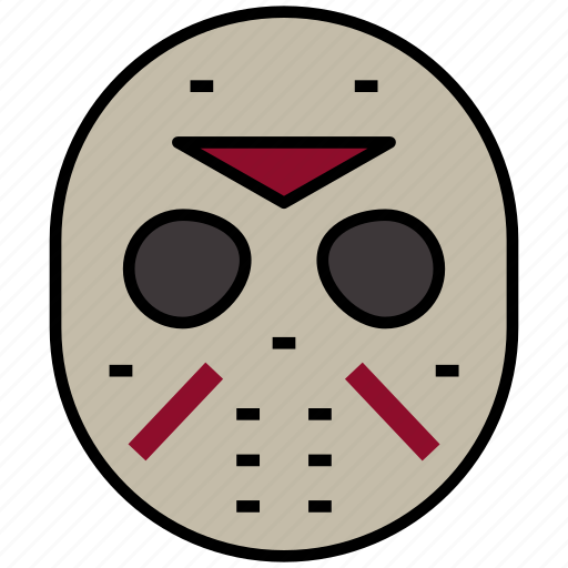 Halloween, friday, jason, mask, villain, horror icon - Download on Iconfinder