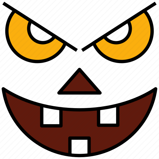 Halloween, face, monster, scary, horror icon - Download on Iconfinder