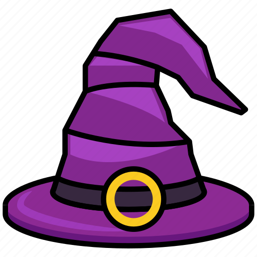 Halloween, hat, witch, magic icon - Download on Iconfinder