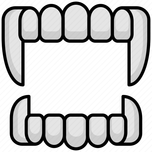 Halloween, teeth, dracula, vampire, mouth icon - Download on Iconfinder