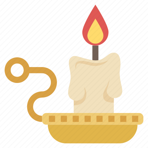 Halloween, candle, light, flame icon - Download on Iconfinder