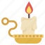 halloween, candle, light, flame 