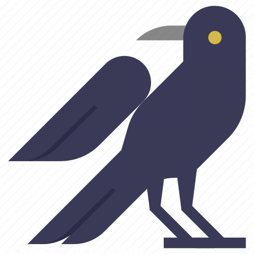 Halloween, crow, bird, scary, horror icon - Download on Iconfinder