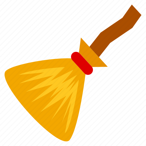 Halloween, broom, witch, broomstick, magic icon - Download on Iconfinder