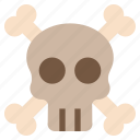 halloween, skull, skeleton, horror, death