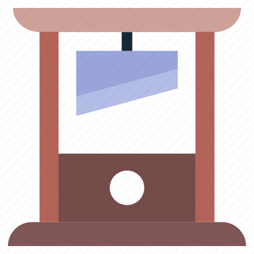Halloween, guillotine, cut, head, punishment, blade icon - Download on Iconfinder