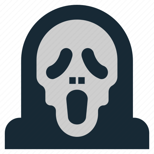 Halloween, ghost, spooky, horror, monster, scary icon - Download on Iconfinder