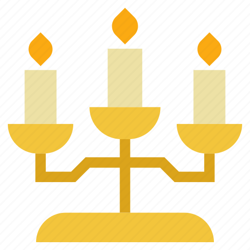 Halloween, candles, flame, decoration, light icon - Download on Iconfinder