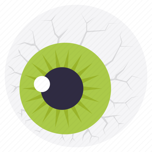 Halloween, eye, eyeball, scary, spooky icon - Download on Iconfinder