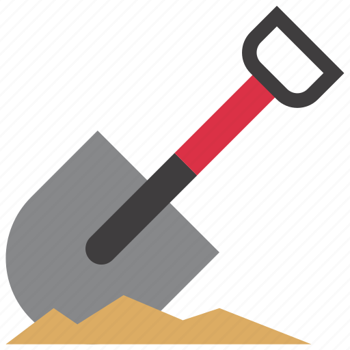 Halloween, spade, shovel, dig icon - Download on Iconfinder