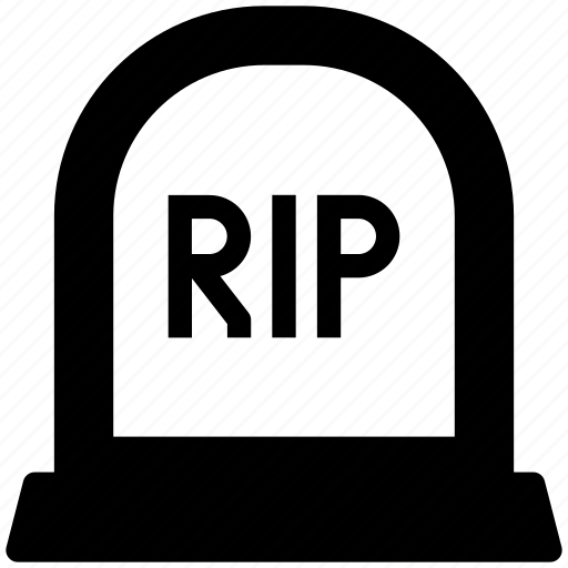 Halloween, rip, graveyard, tombstone, death icon - Download on Iconfinder