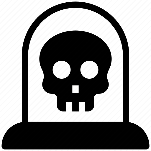Halloween, grave, skull, dead, horror icon - Download on Iconfinder