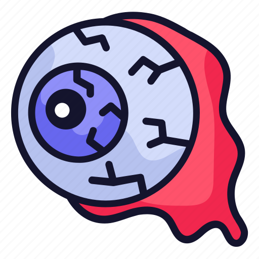 Ball, decoration, eye, halloween, scary, horror icon - Download on Iconfinder