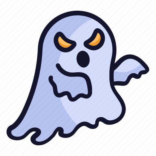 Boo, ghost, halloween, nightmare, scary, horror icon - Download on Iconfinder