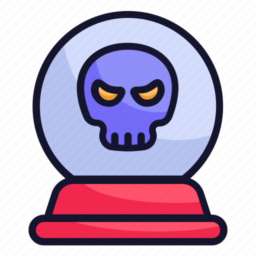 Skull, halloween, horror, scary night, spooky icon - Download on Iconfinder