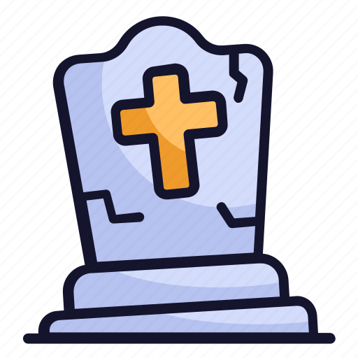 Cemetery, dead, graveyard, halloween, scary, horror, spooky icon - Download on Iconfinder