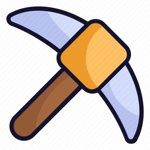 Building, construction, equipment, halloween, pickaxe icon - Download on Iconfinder