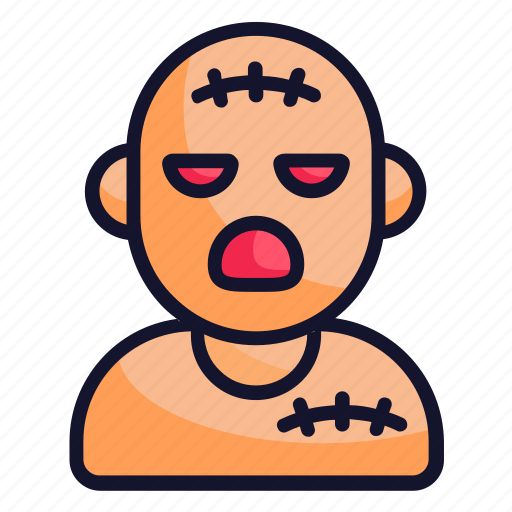 Avatar, halloween, spooky, zombie, horror icon - Download on Iconfinder