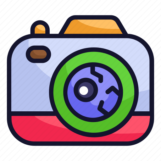 Spooky camera, hallowen, ghost eye, horror, scary icon - Download on Iconfinder