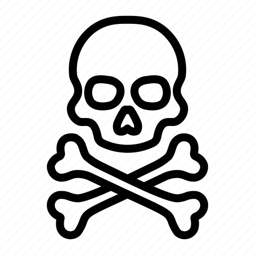 Skeleton, halloween, skull, death, horror icon - Download on Iconfinder