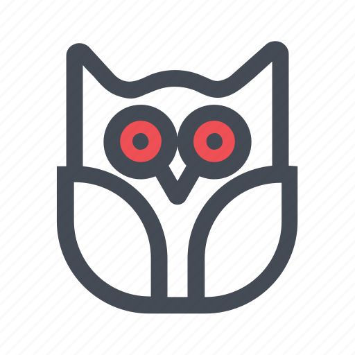 Owl, halloween, bird, horror icon - Download on Iconfinder