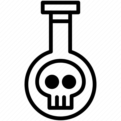 Potion, deadly, poisonous, poison icon - Download on Iconfinder