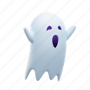 halloween, ghost, scary, spooky, emoji 