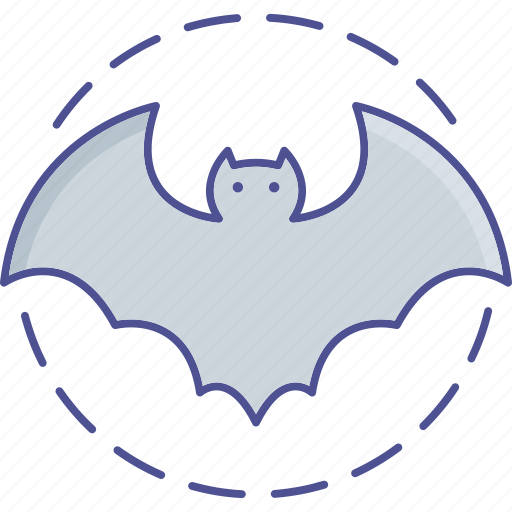 Bats, halloween bats, evil bats, scary icon - Download on Iconfinder