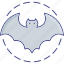 bats, halloween bats, evil bats, scary 