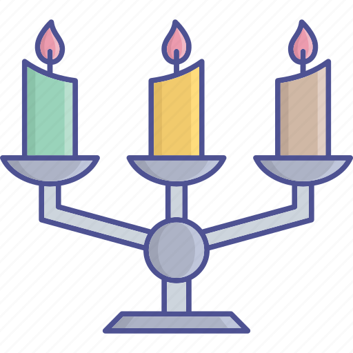 Candles, halloween, decoration, candles light, halloween burning icon - Download on Iconfinder
