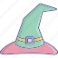 witch hat, witch cap, halloween, hat 
