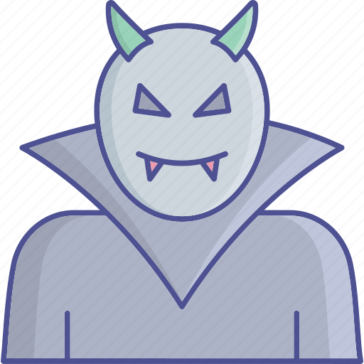 Ghost, scary evil ghost, evil, frightening, spooky icon - Download on Iconfinder