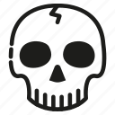 tengkorak, skull, death, head, horror, bone, bones, dead, halloween