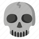 skull, death, head, skeleton, horror, bone, bones, scary, dead