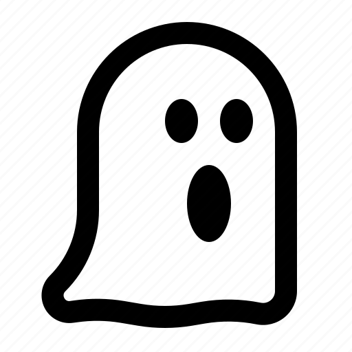 Ghost, spooky, halloween, terror, scary icon - Download on Iconfinder