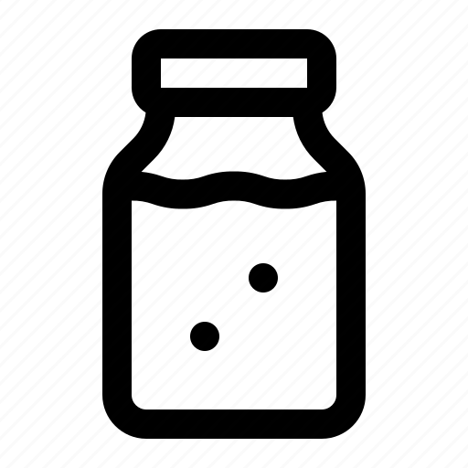 Jar, halloween, spooky, butter, container icon - Download on Iconfinder
