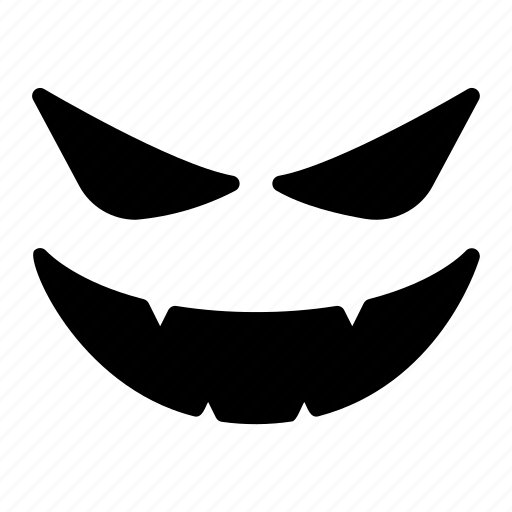 Devil, emotion, evil, spooky, emoji, scary, mask icon - Download on Iconfinder