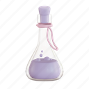 bottle, glass, potion, liquid, poison, elixir, alchemy 