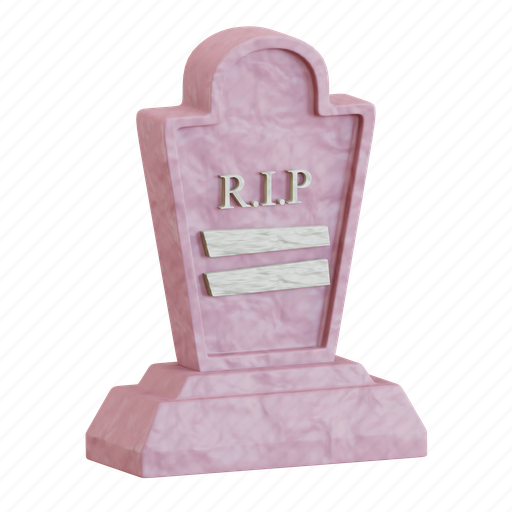 Graveyard, halloween, spooky, cemetery, grave, tombstone, tomb 3D illustration - Download on Iconfinder
