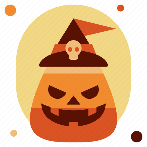 Candy, corn, halloween, pumpkin, spooky, horror, scary icon - Download on Iconfinder