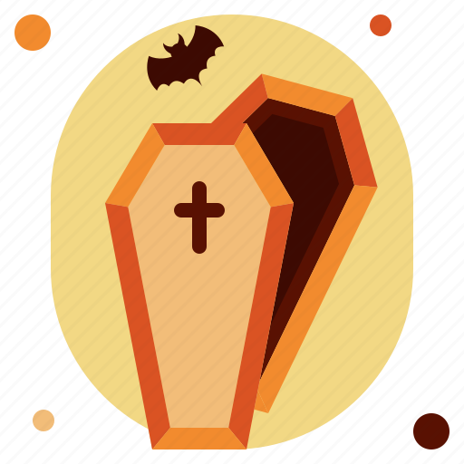 Cursed, coffin, halloween, pumpkin, spooky, horror, scary icon - Download on Iconfinder