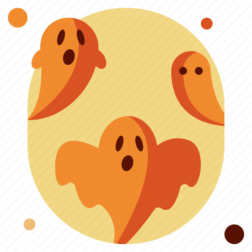 Ghostly, apparition, halloween, pumpkin, spooky, horror, scary icon - Download on Iconfinder