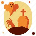 ghoulish, graveyard, halloween, holiday, pumpkin, spooky, horror, scary, autumn, celebration