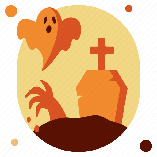 Ghoulish, graveyard, halloween, holiday, pumpkin, spooky, horror icon - Download on Iconfinder